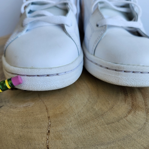 Nike Women's Court Royale 2 Mid High-Top Sneakers Snakeskin Swoosh Size 7.5 - Picture 13 of 17